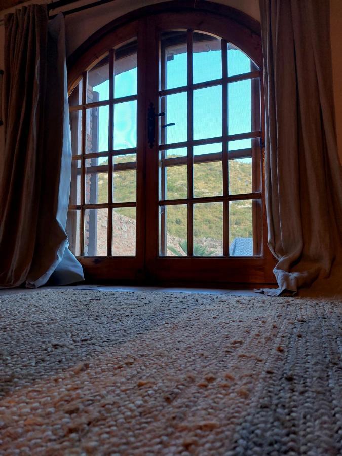 Corral D'En Romagosa Guest House Begues ภายนอก รูปภาพ