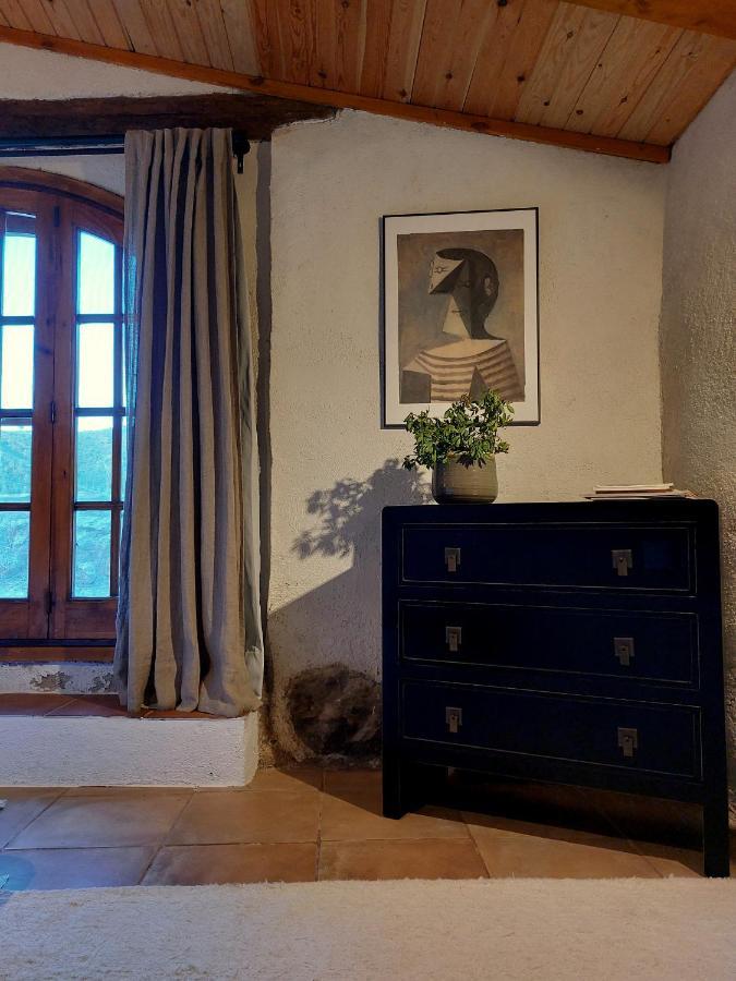 Corral D'En Romagosa Guest House Begues ภายนอก รูปภาพ